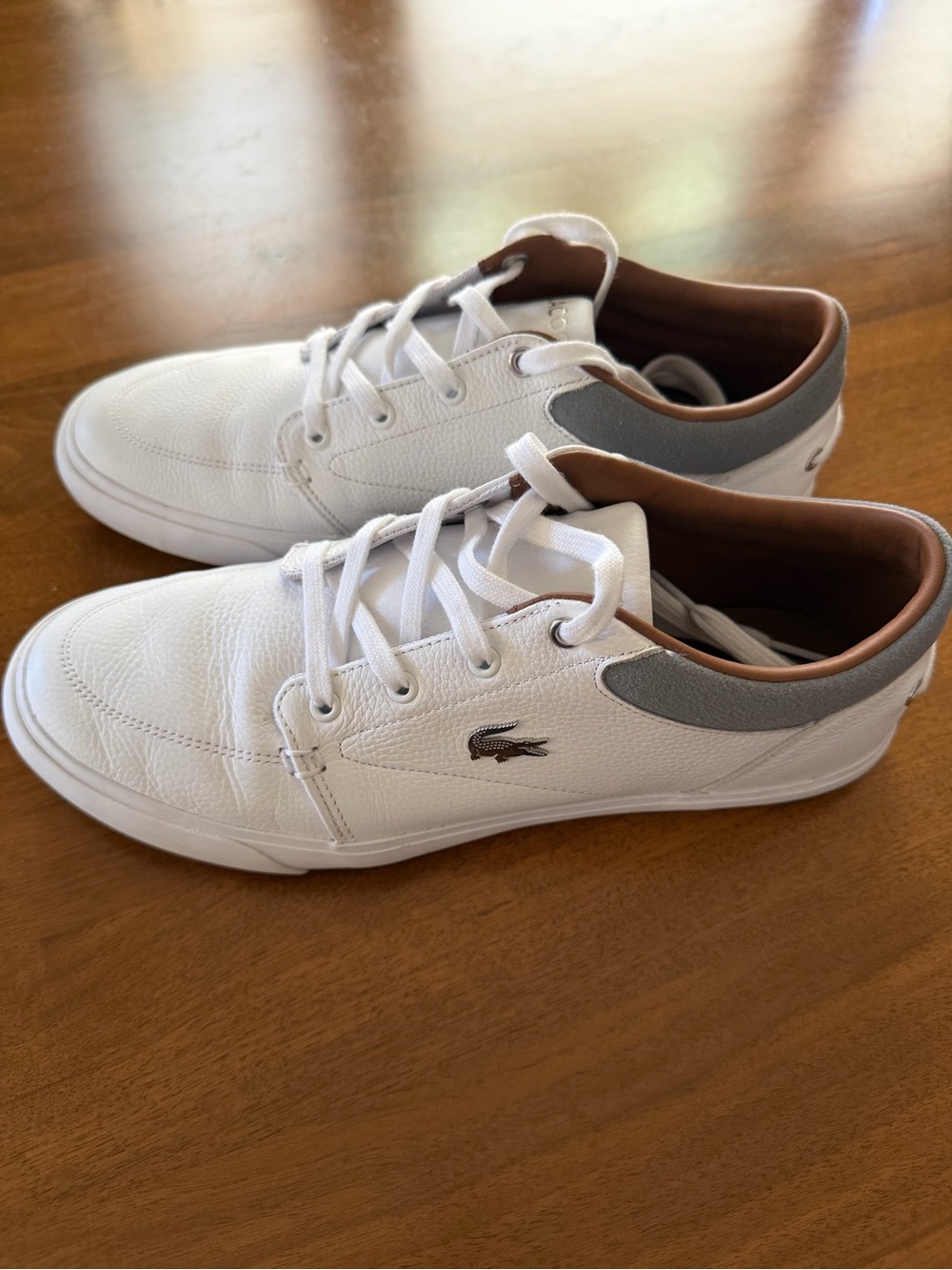 Lacoste men’s shoe size 8